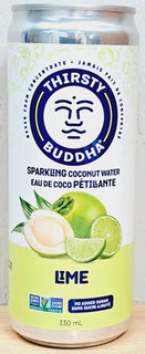 Sparkling Coconut Water - Lime (Thirsty Buddha)